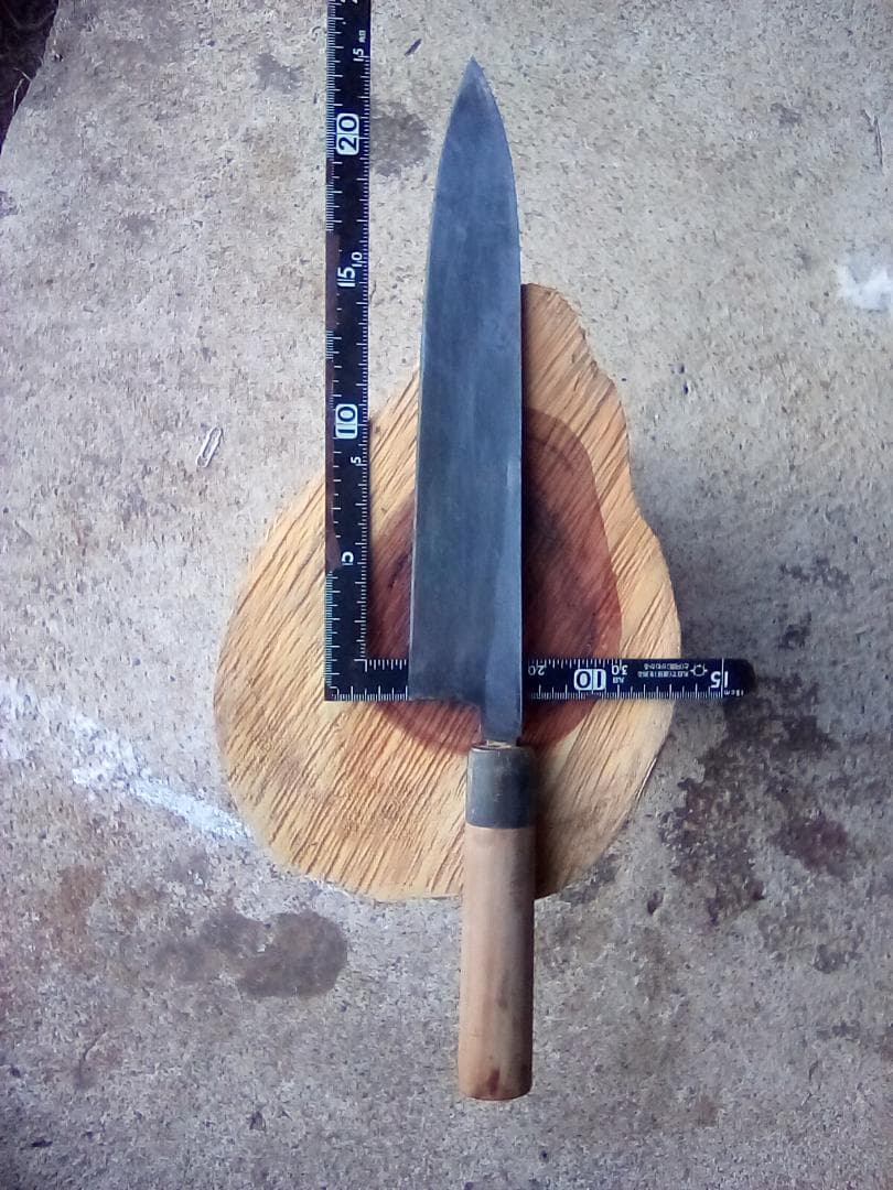 中古包丁　かね菊　？