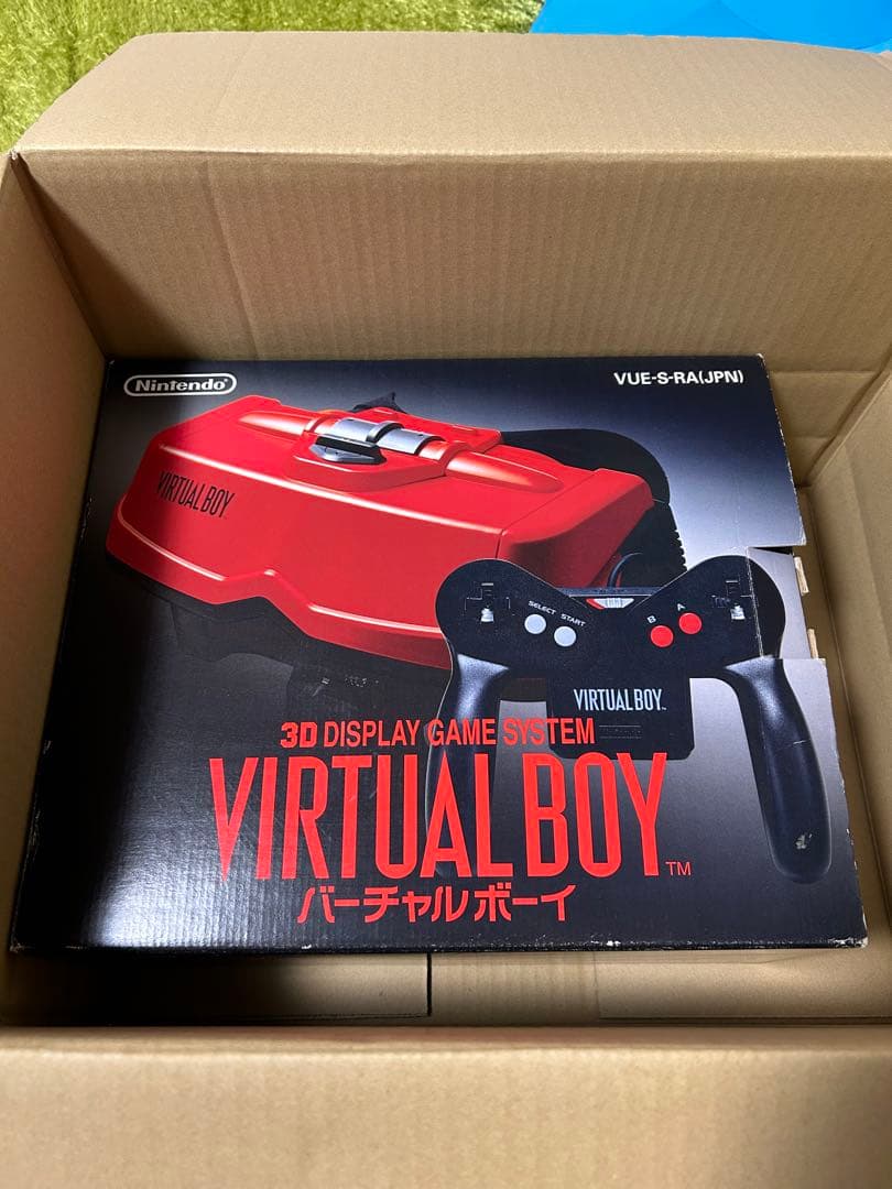 【美品】Nintendo Virtual Boy バーチャルボーイセット交渉可