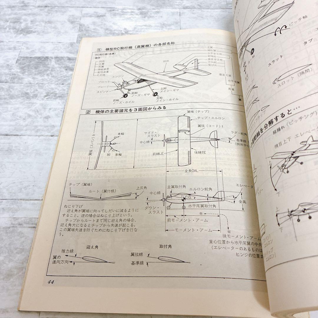 ラジコン技術 臨時増刊 昭和レトロ ラジコン ヘリコプター 模型