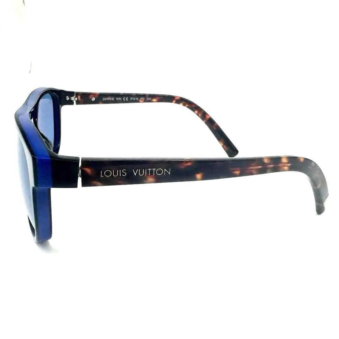 LOUIS VUITTONルイヴィトンオリヴァーブルーサングラスZ0792E