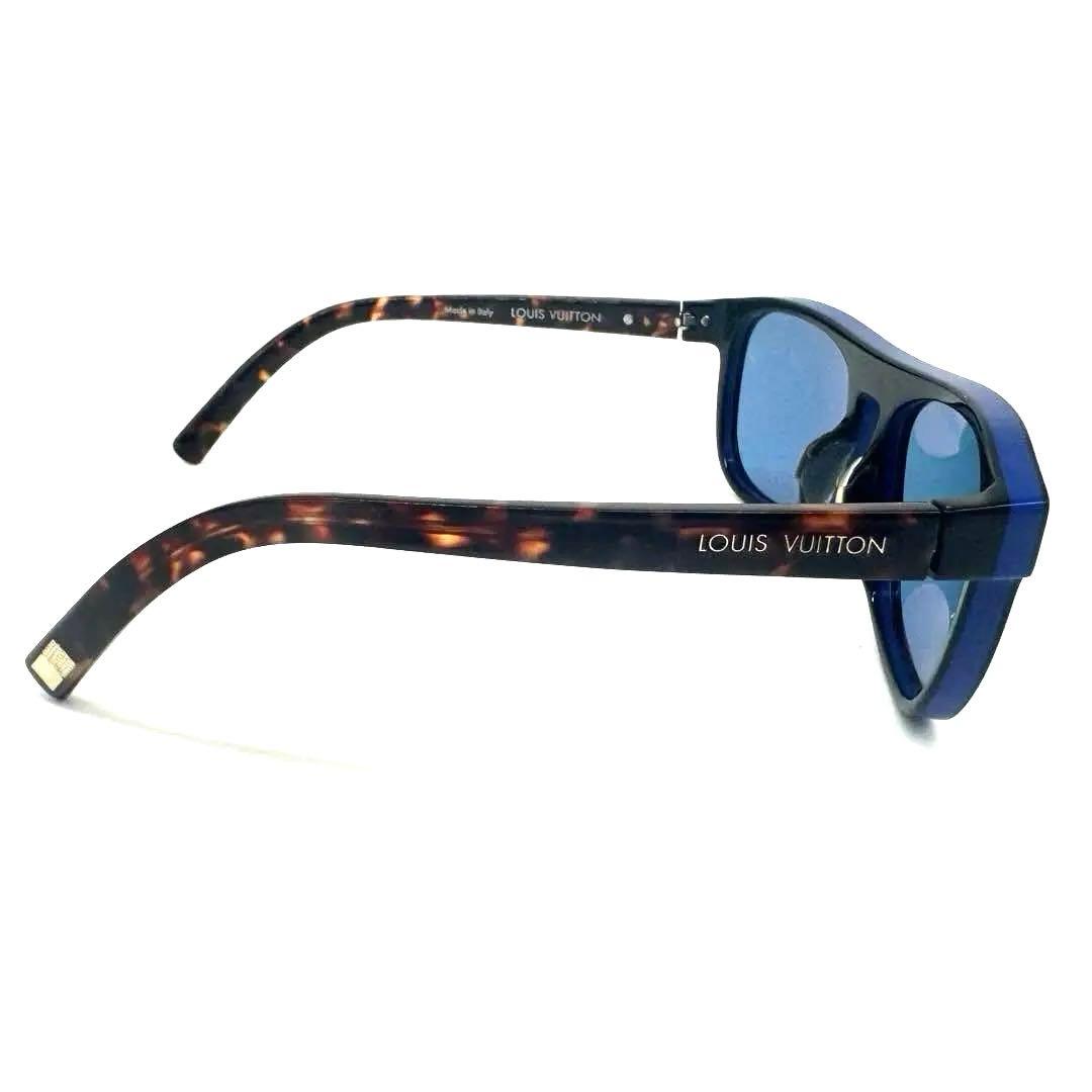 LOUIS VUITTONルイヴィトンオリヴァーブルーサングラスZ0792E