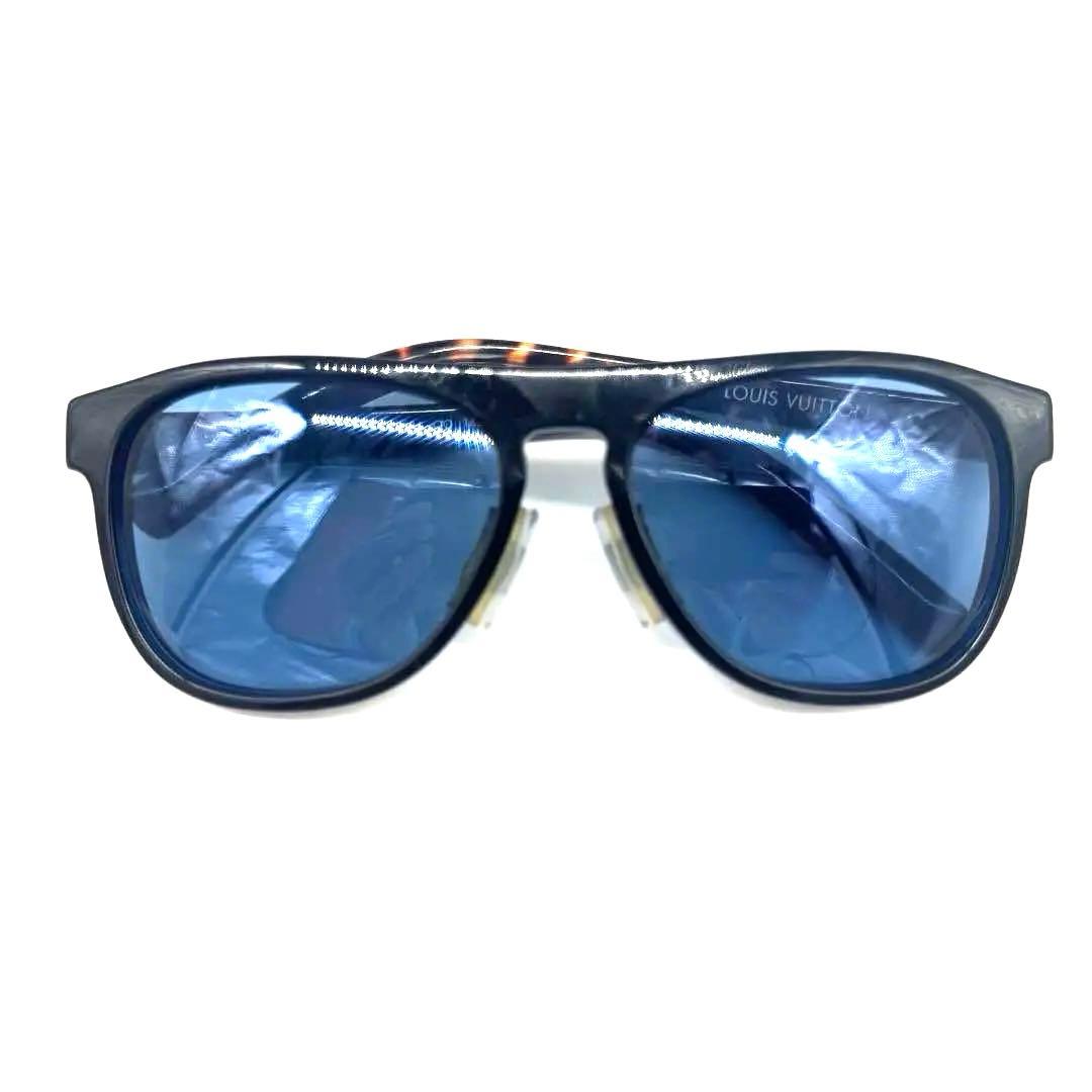 LOUIS VUITTONルイヴィトンオリヴァーブルーサングラスZ0792E