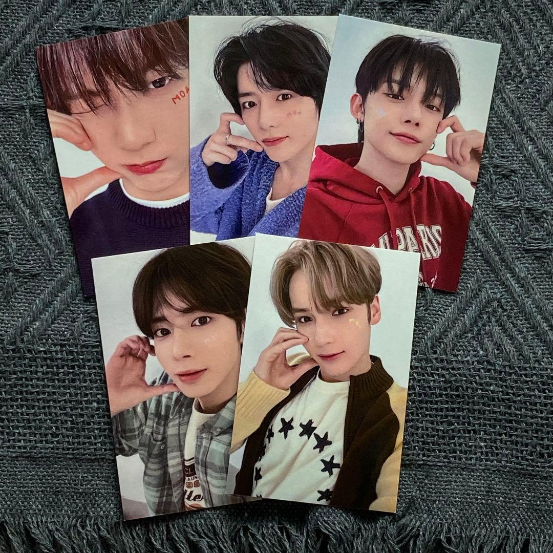 TXT モアゾーン MOAZONE FC セット5枚