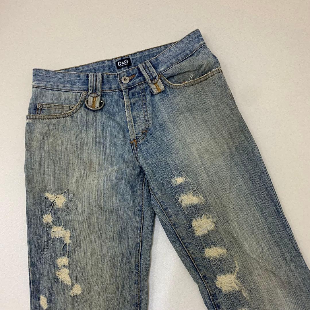 1C471-40 DOLCE＆GABBANA ドルチェ＆ガッバーナ デニム