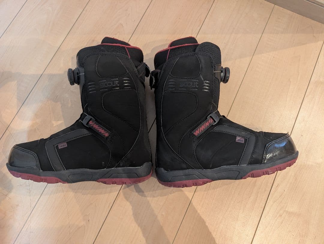 HEAD スノーボードブーツ　25.5cm