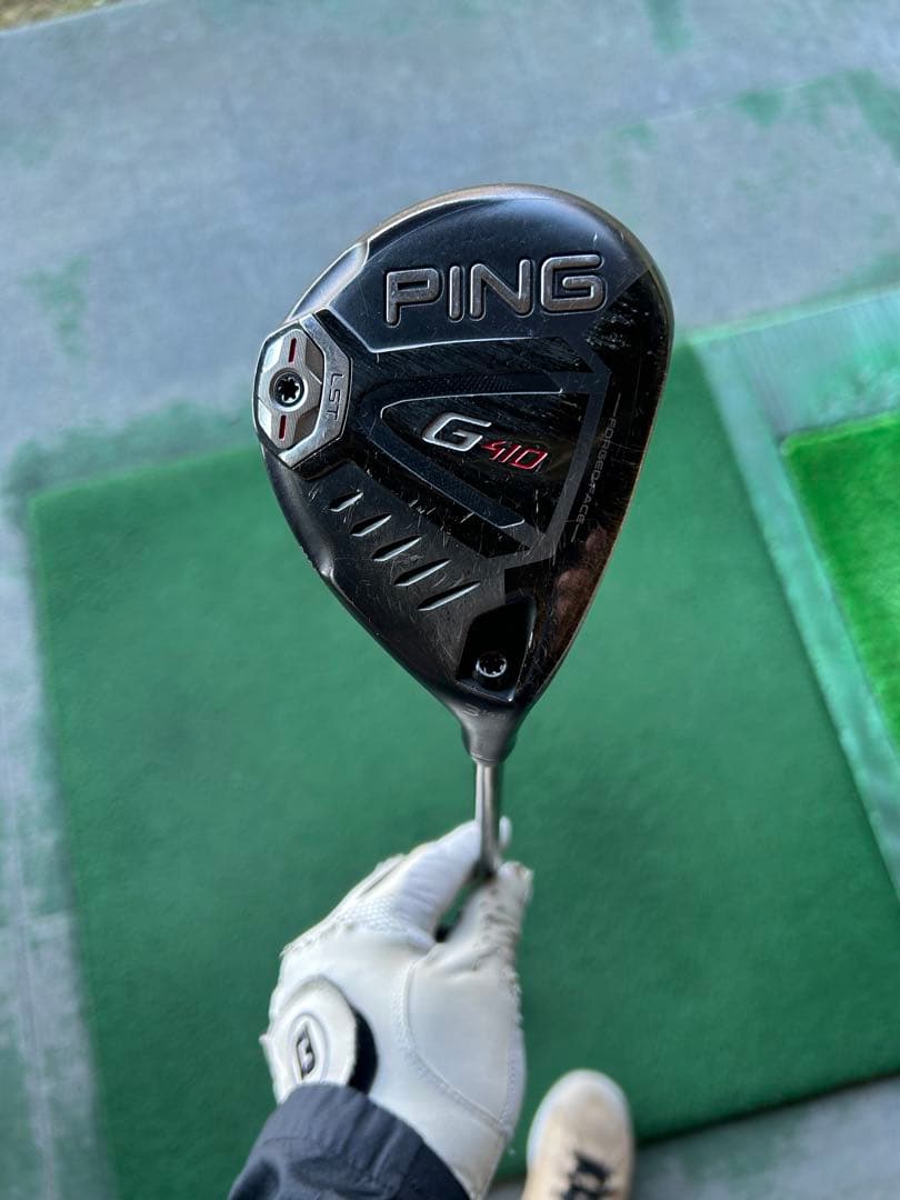PING G410 フェアウェイウッド 3° 14.5