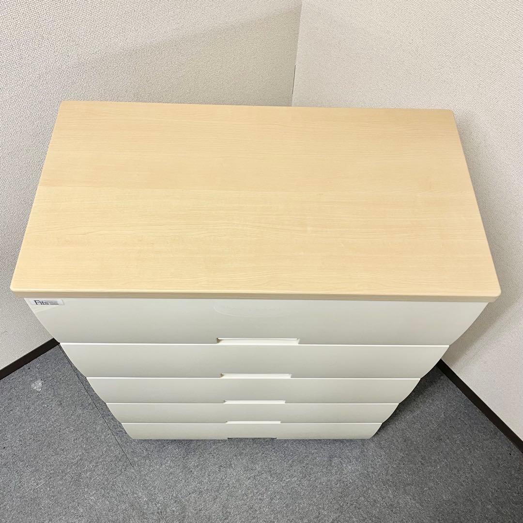 Fits フィッツ 6段 プラスチックチェスト 衣装ケース （女性オーナー）F