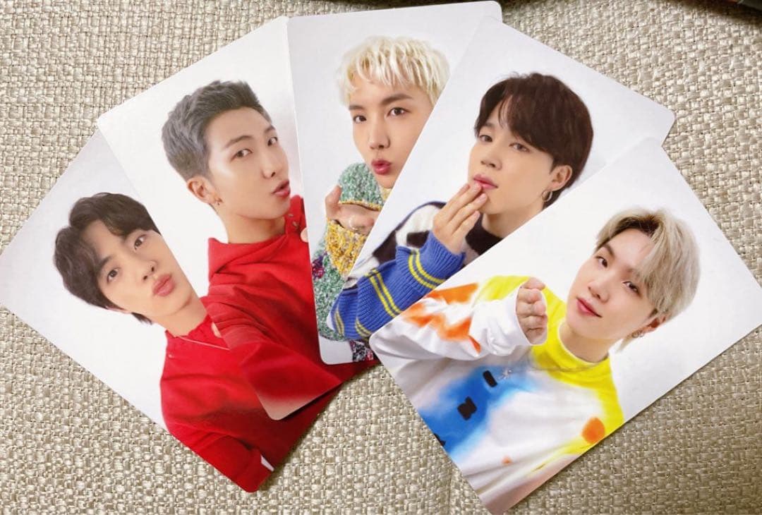 BTS Japan ファンクラブマガジン Vol.9 W会員限定 トレカ