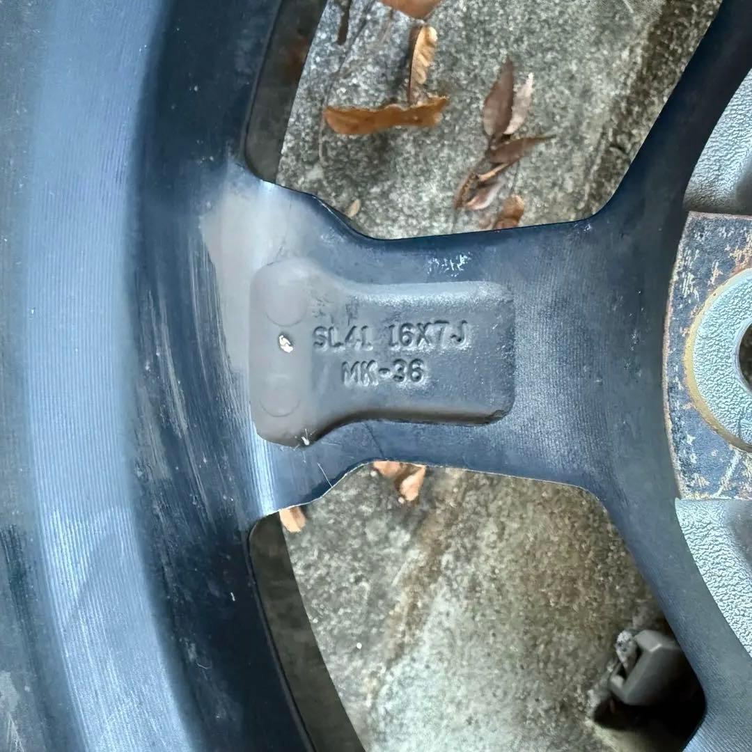 MKW MK-36 ナンカンAW-1 スタッドレスホイール16インチ　デリカD5