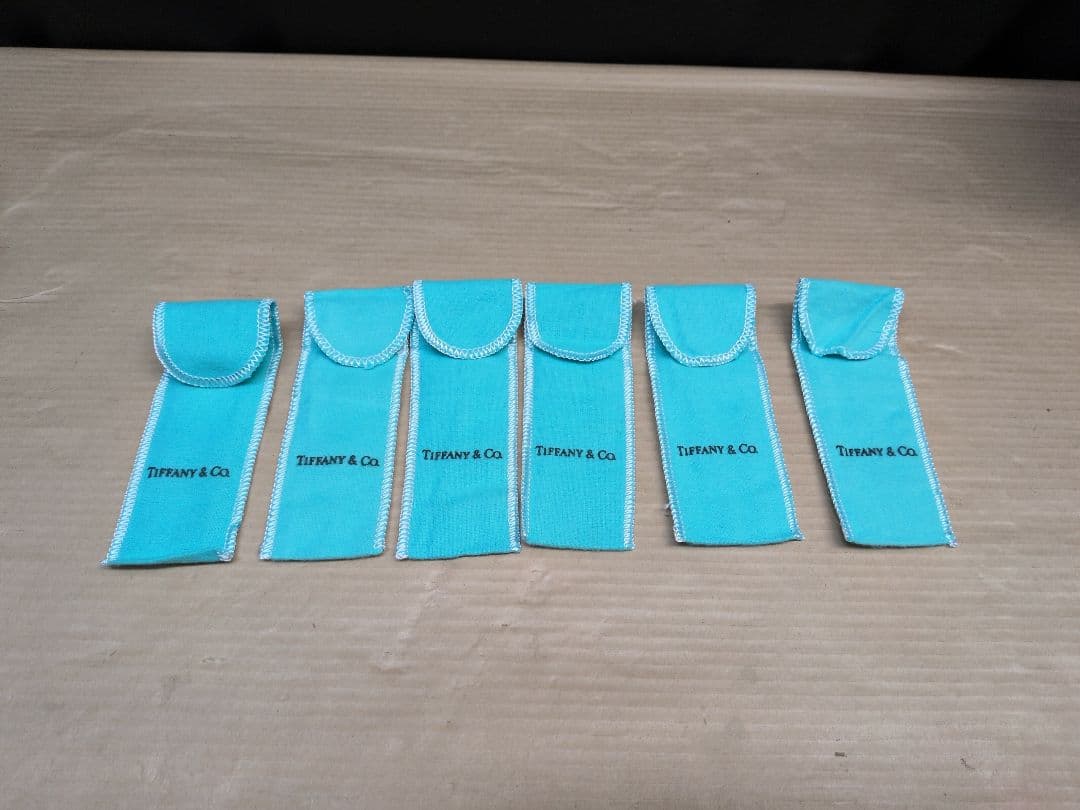 Tiffany & Co . ピンチョスフォークセット ティファニー M2547