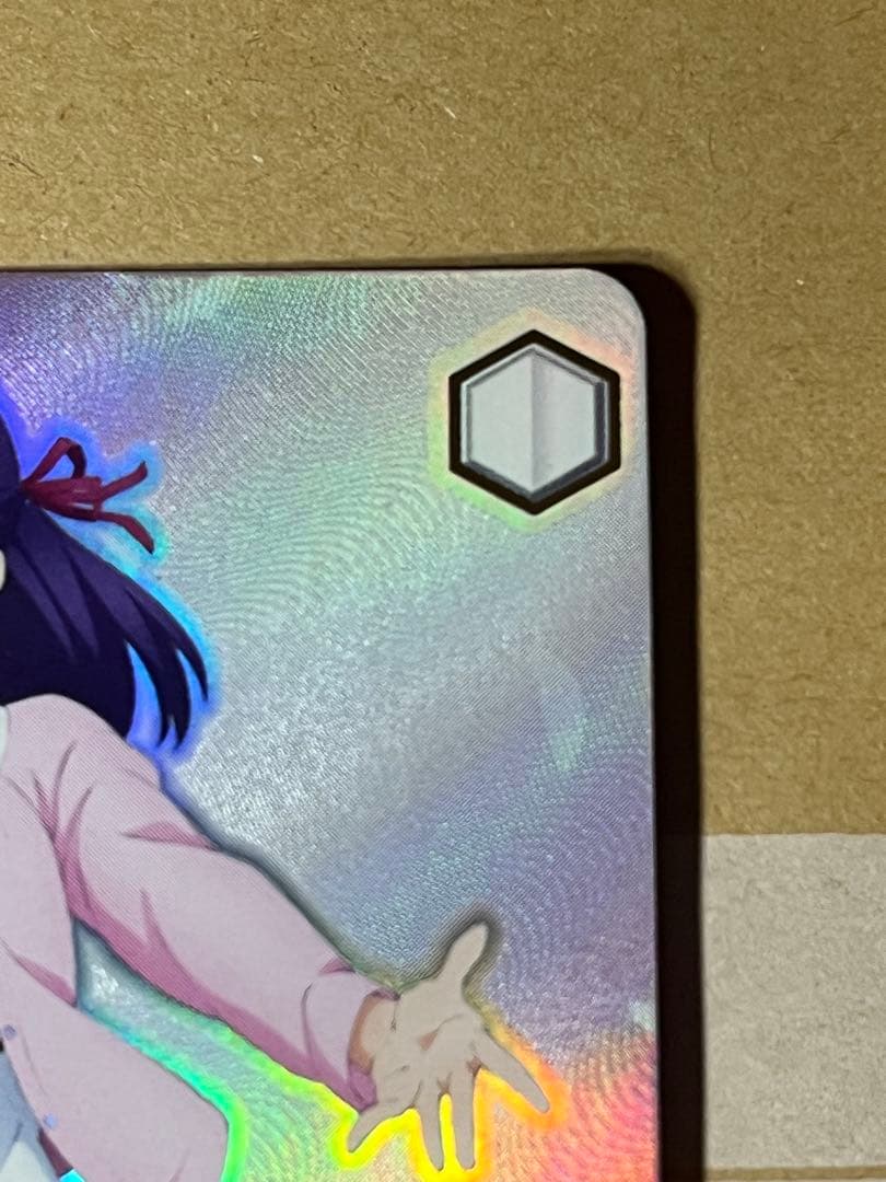 ヴァイスシュヴァルツ　“spring song”桜　サイン　SEC