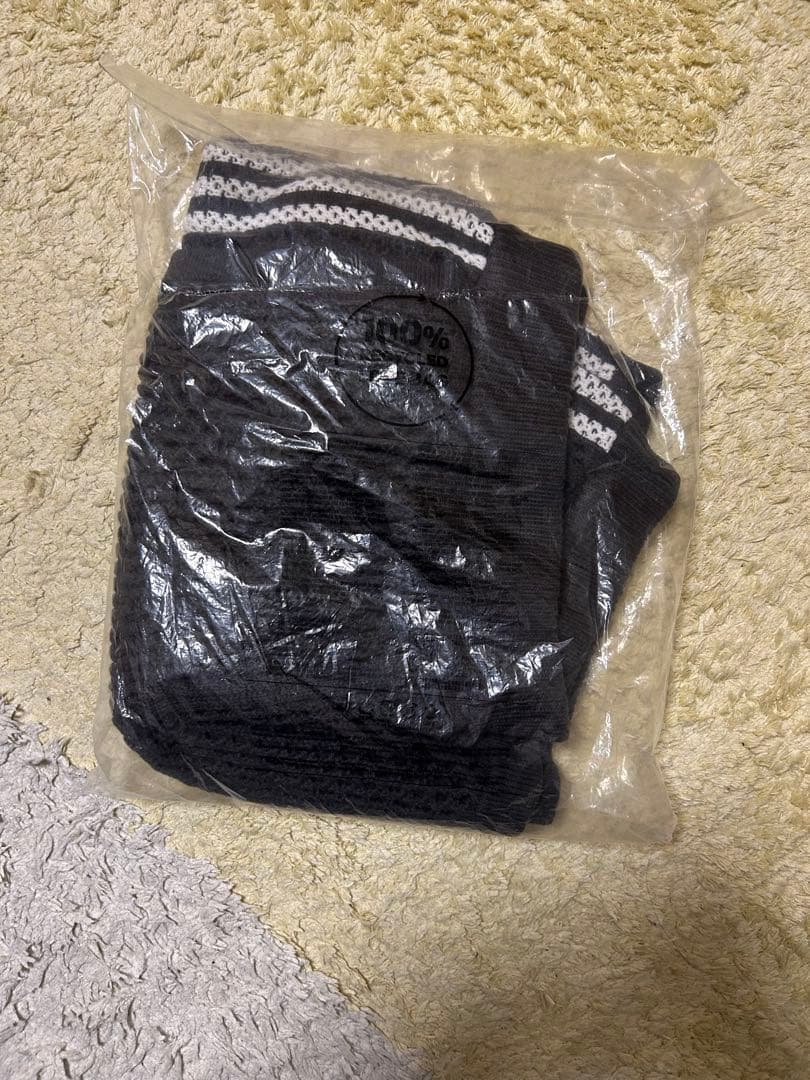 【新品完売品】adidas clot crochet shorts 2XL 黒