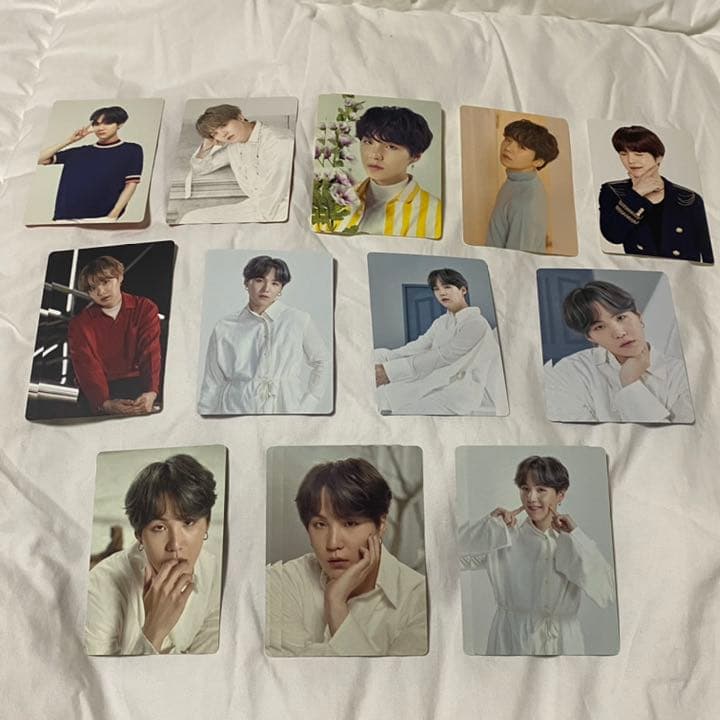 BTS ユンギ ミニフォト