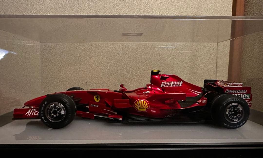 フジミ1/20 f2007 ブラジルGP k.ライコネン