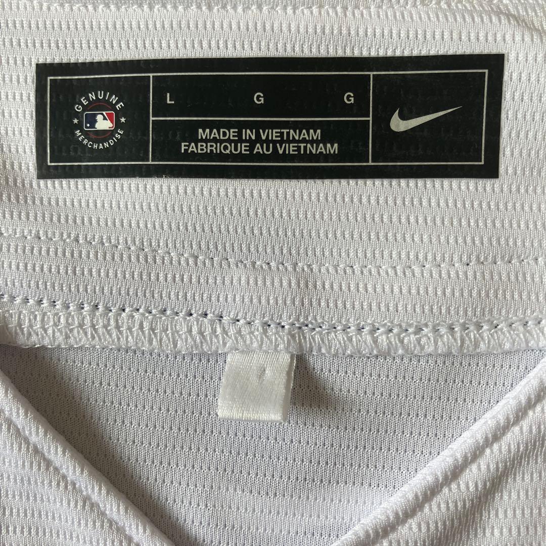 MLB ブレーブス ロナルド アクーニャ Jr. リミテッド ユニフォーム L