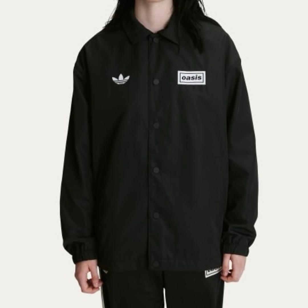 adidas originals oasis ツアー　コーチ　ジャケット