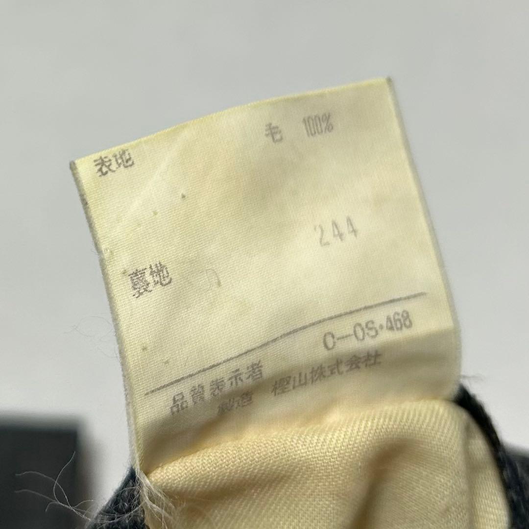 80s Ralph Lauren 樫山製 グレンチェック ウール スラックス