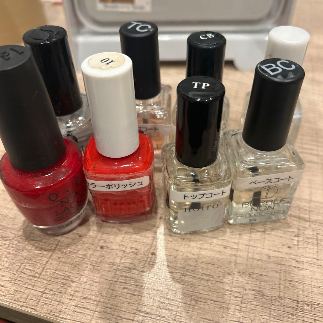 ネイル検定セット バッグ付き