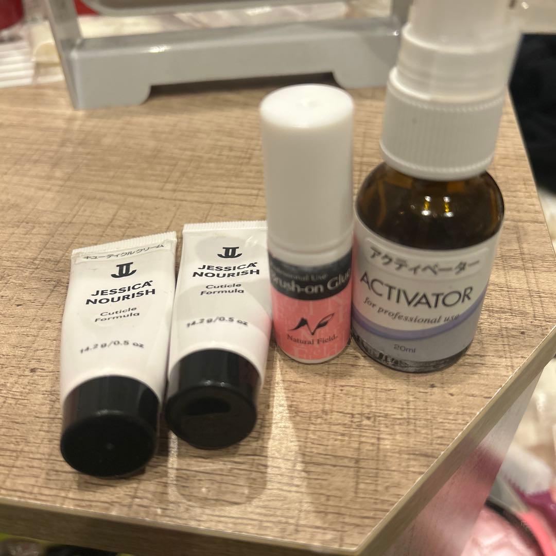 ネイル検定セット バッグ付き