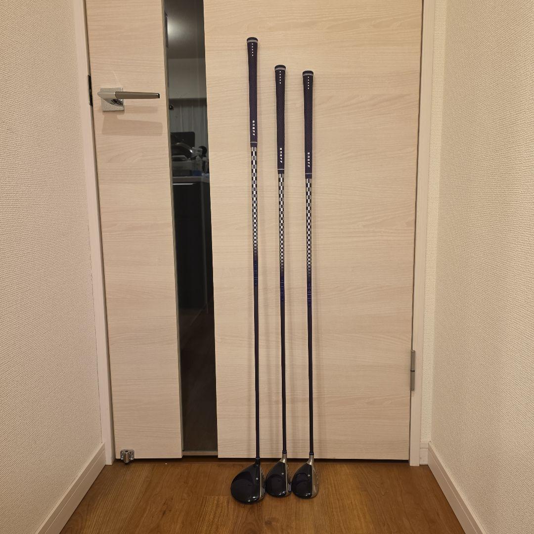 【レディース】オノフ 5W.5U.6U 2021年 3本セットフレックスL