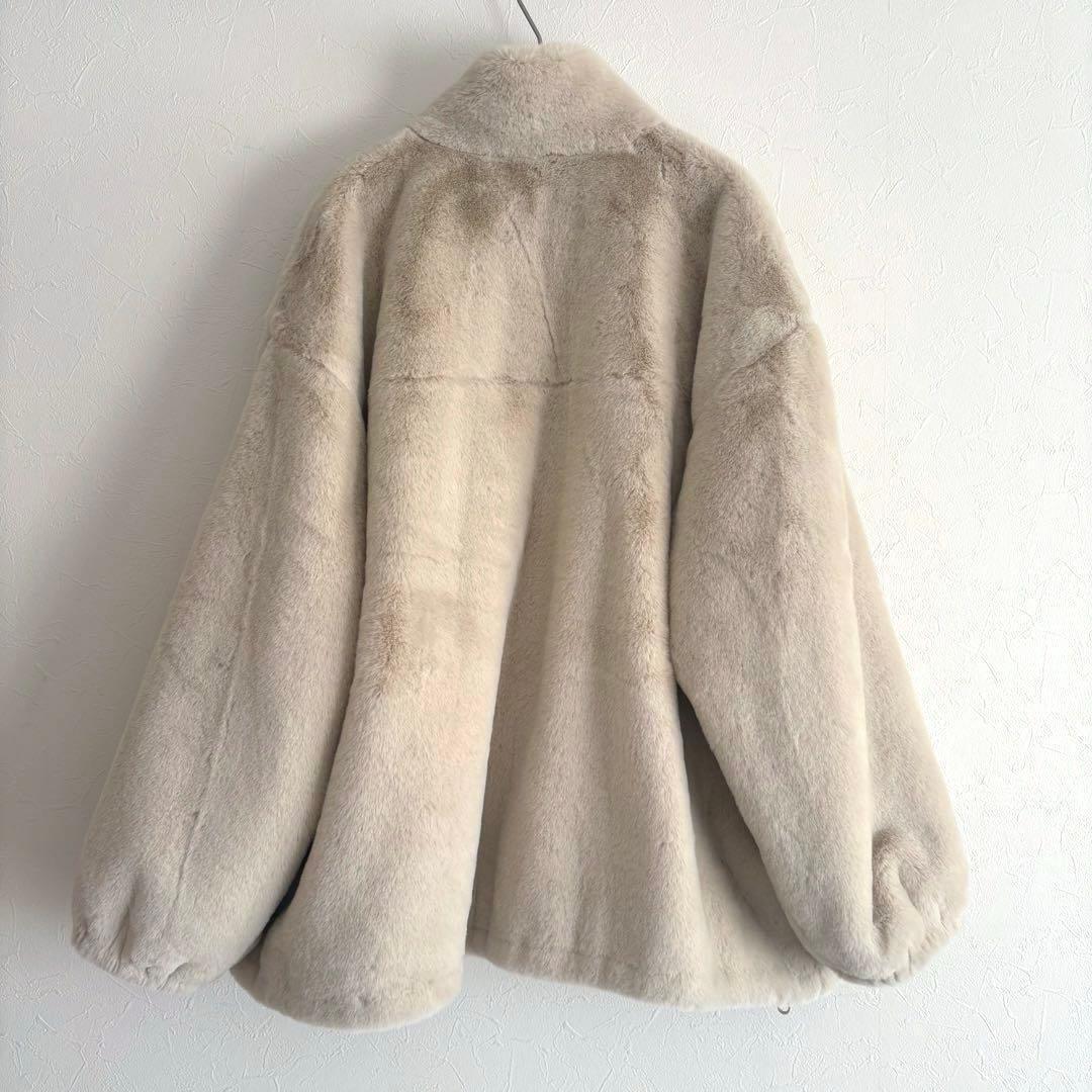 美品✨ JOURNAL STANDARD relumeフルジップファーブルゾン