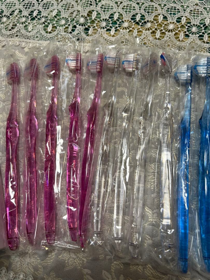 tora　奇跡の歯ブラシ18本