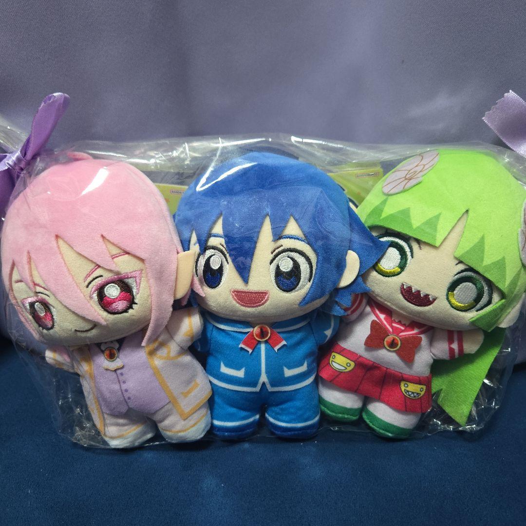 魔入りました！入間くん 漫画とぬいぐるみセット