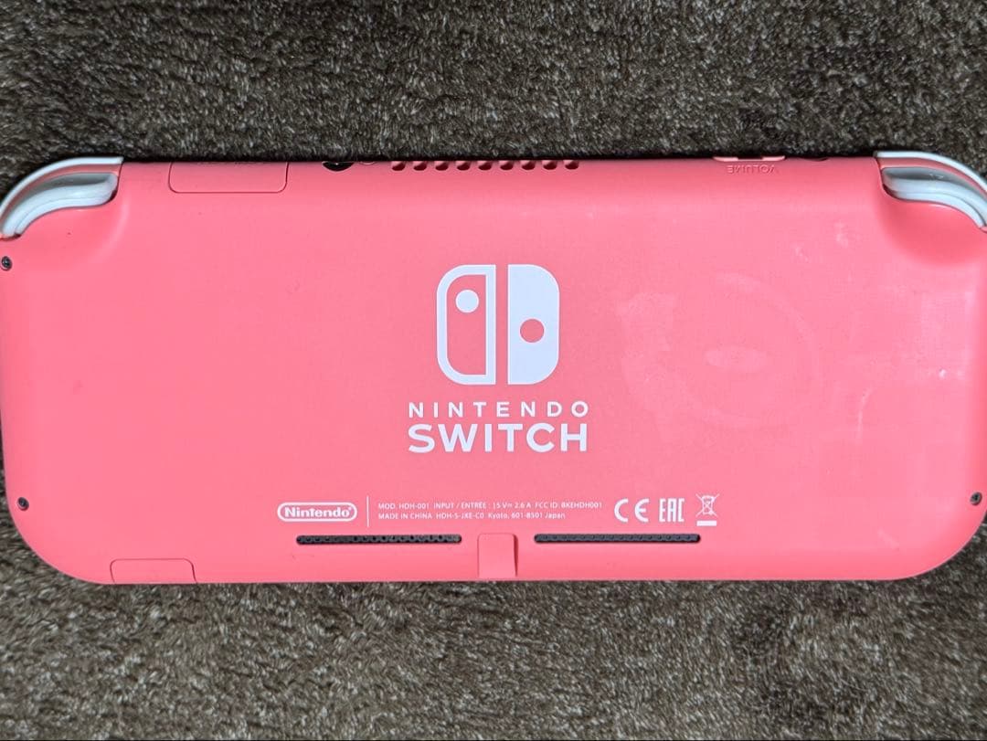Nintendo Switch Lite ピンク ジャンク品 本体のみ