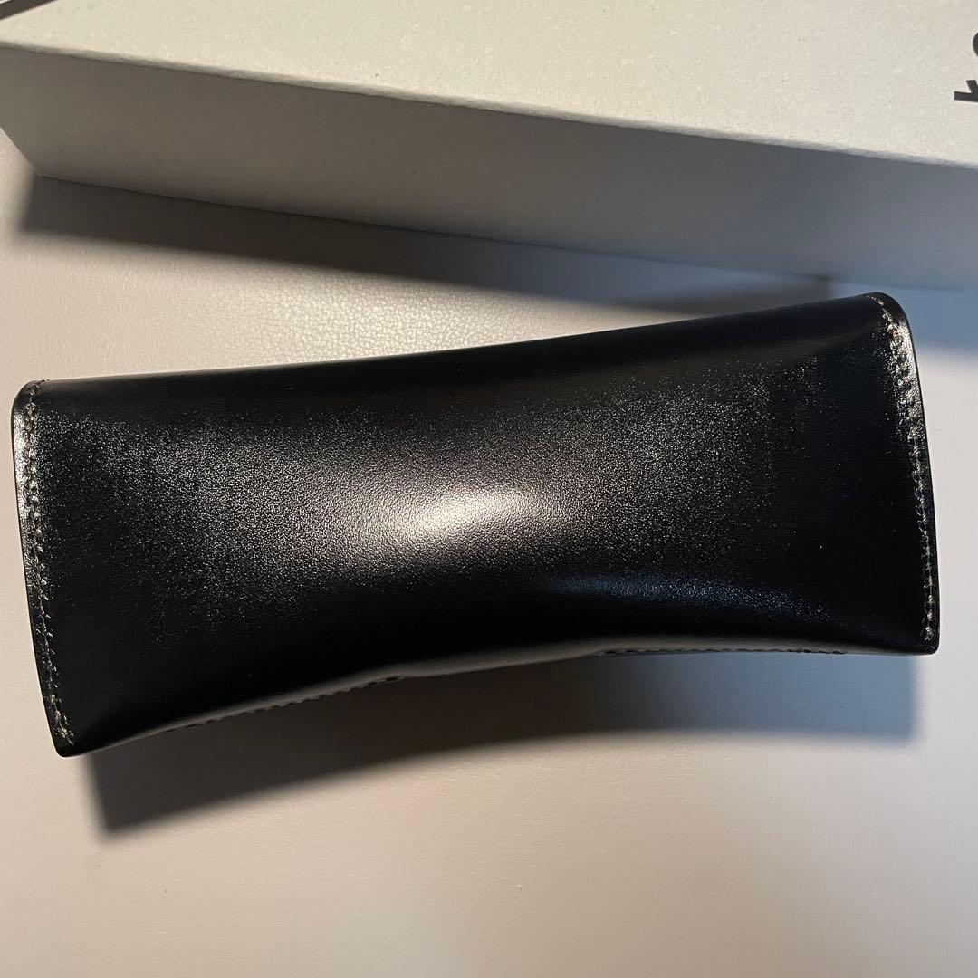 【新品】WILDSWANS メガネケース オプティカルケース サドルプルアップ