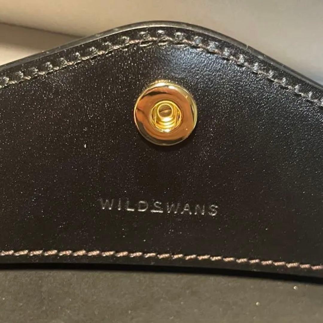 【新品】WILDSWANS メガネケース オプティカルケース サドルプルアップ