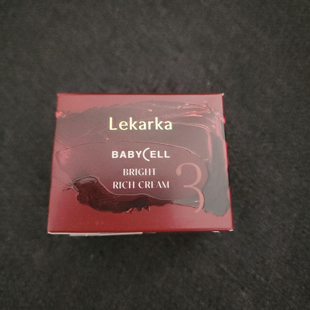 最安値【レカルカ】ブライトリッチクリーム30g新品未使用