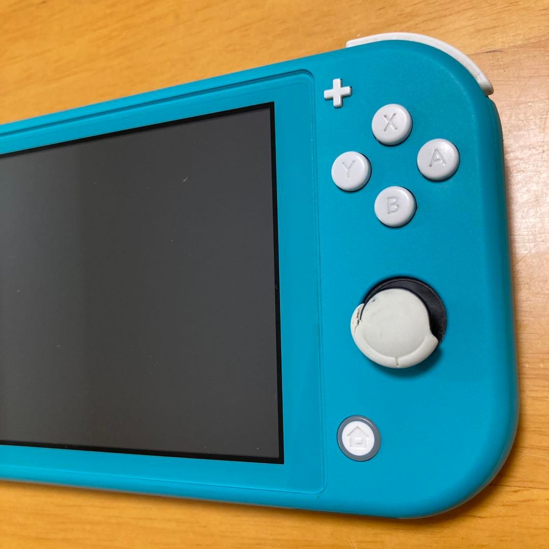 初期動作確認済ニンテンドースイッチライトターコイズ
