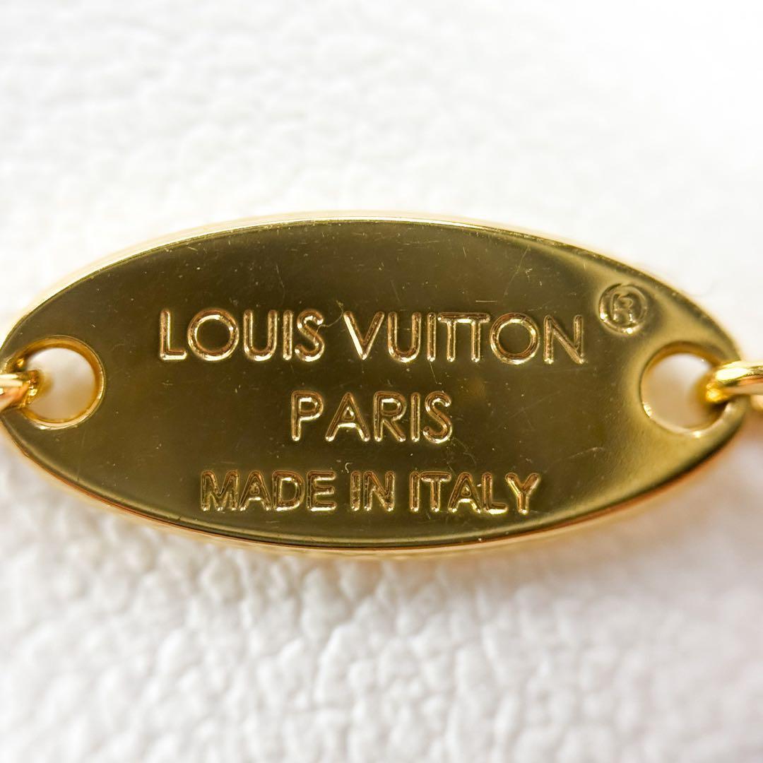 ルイヴィトン M00981 ネックレス LV フローラグラム モノグラム