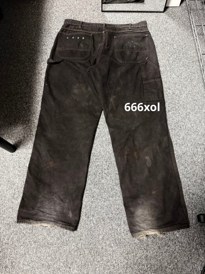 パンツ XoGul oops clothing painter pants