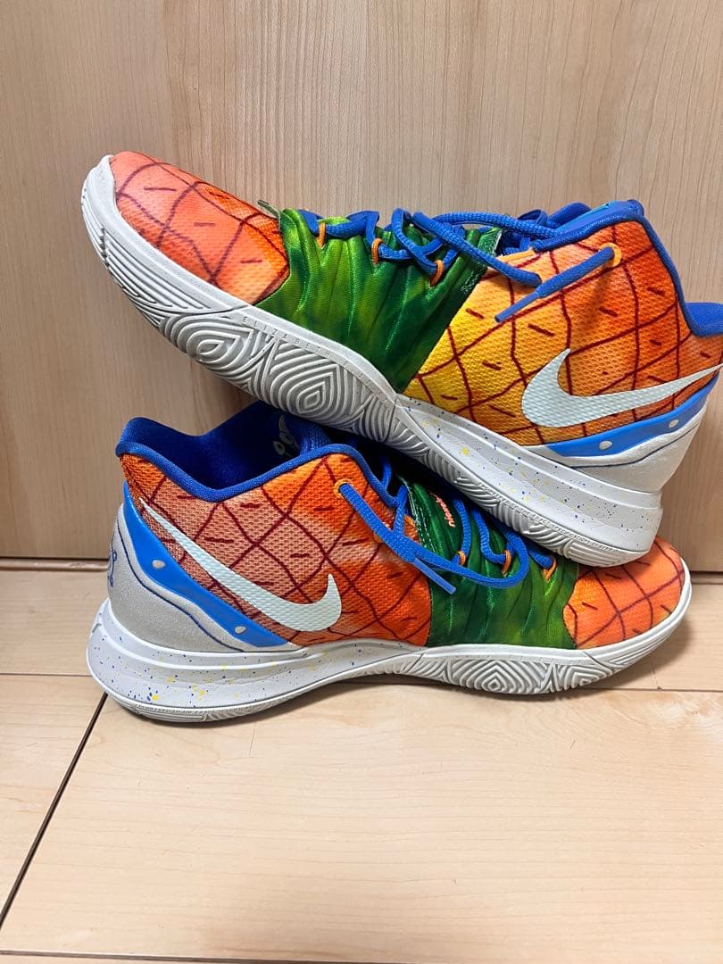 (激レア)NIKE KYRIE5 スポンジボブ カイリー5 パイナップルハウス