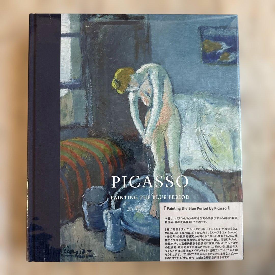 アート・デザイン・音楽 PICASSO: PAINTING THE BLUE PERIOD