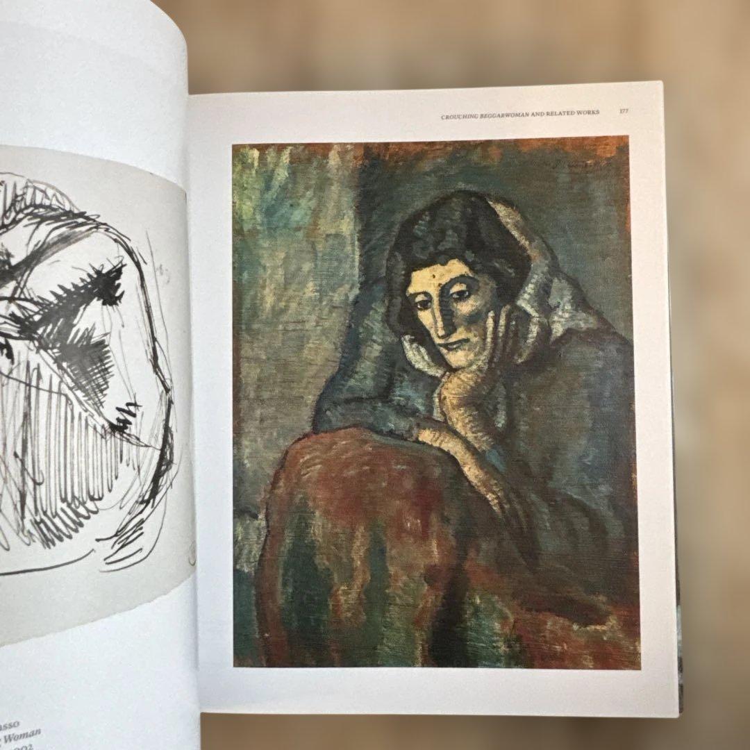 アート・デザイン・音楽 PICASSO: PAINTING THE BLUE PERIOD