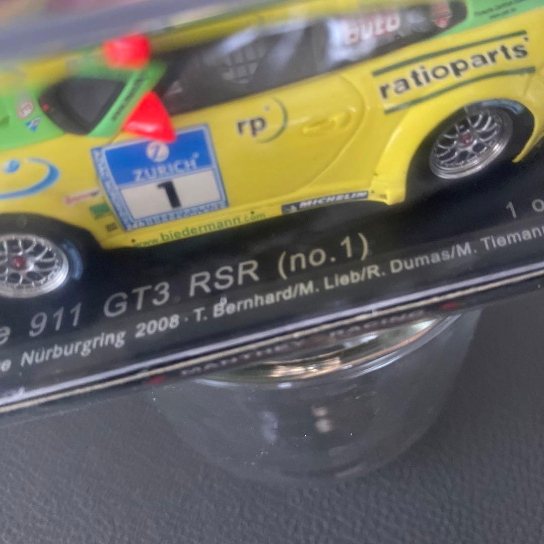 ポルシェ　マンタイ　ミニカー2008(1000)