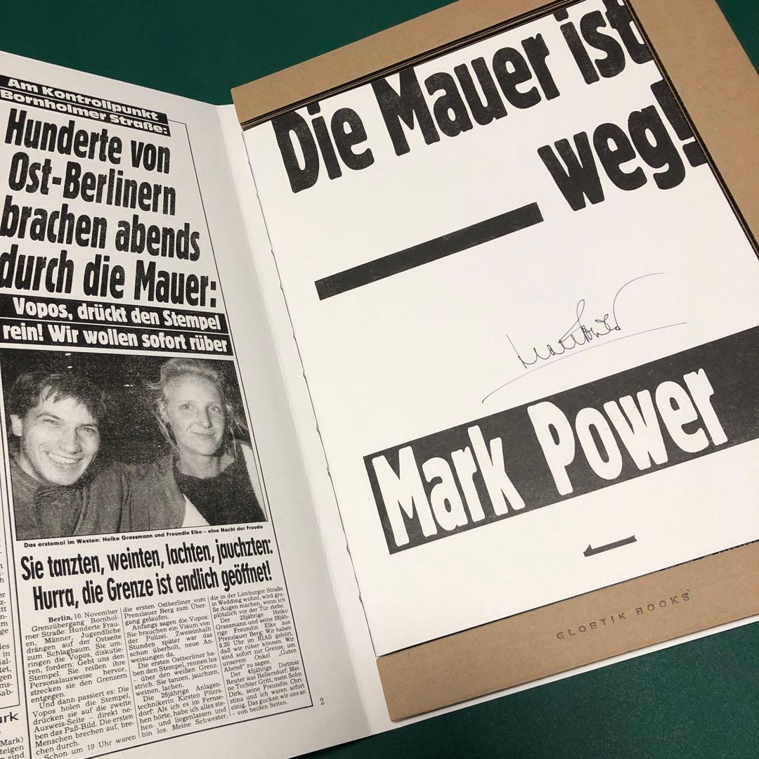アート・デザイン・音楽 Die Mauer Ist Weg! by Mark Power