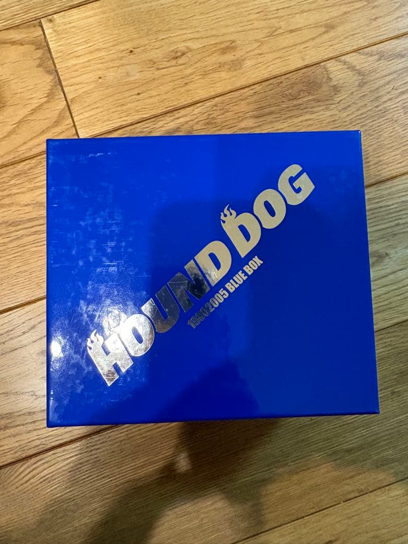 邦楽 HOUND DOG BLUE BOX