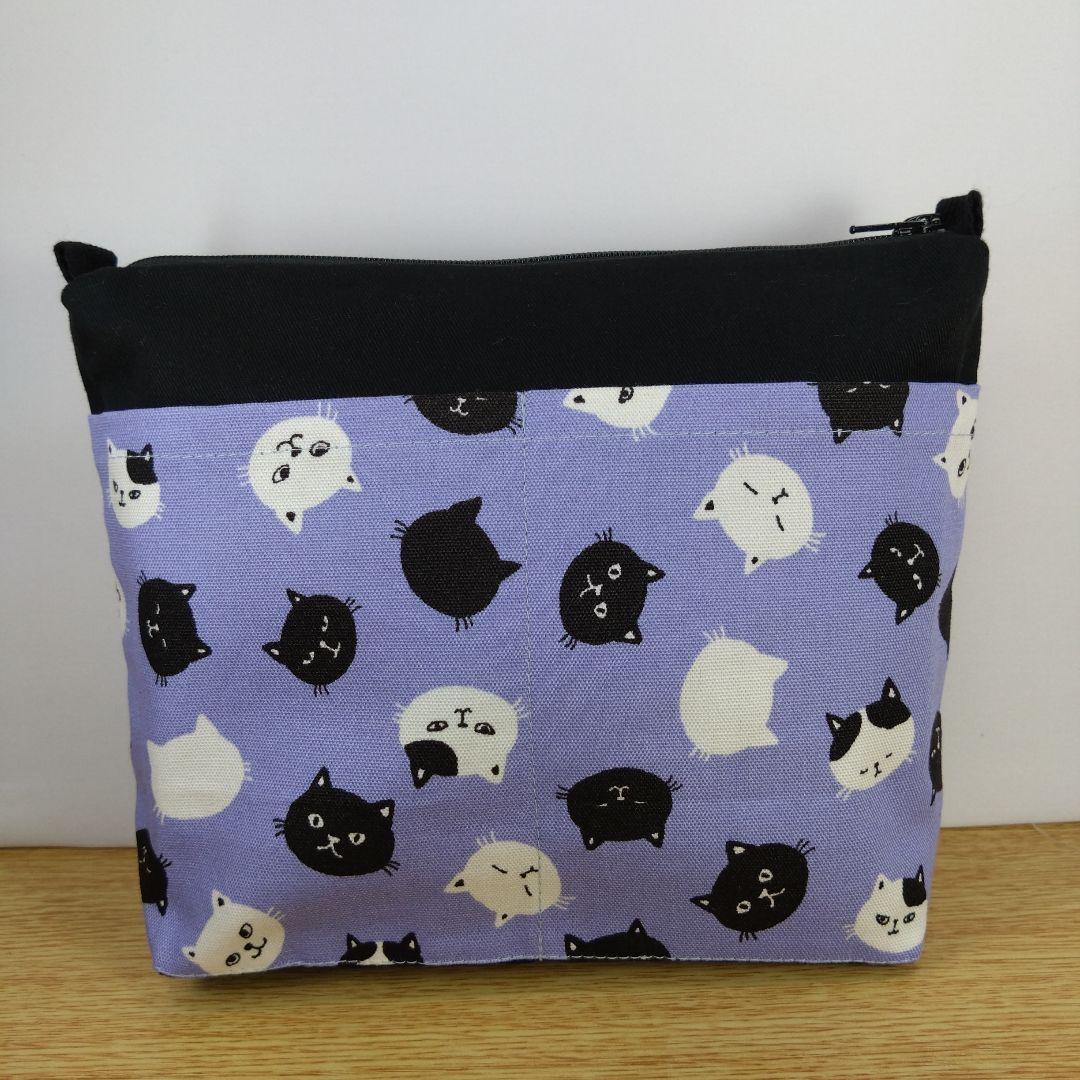 ハンドメイド(ねこ柄)　10点