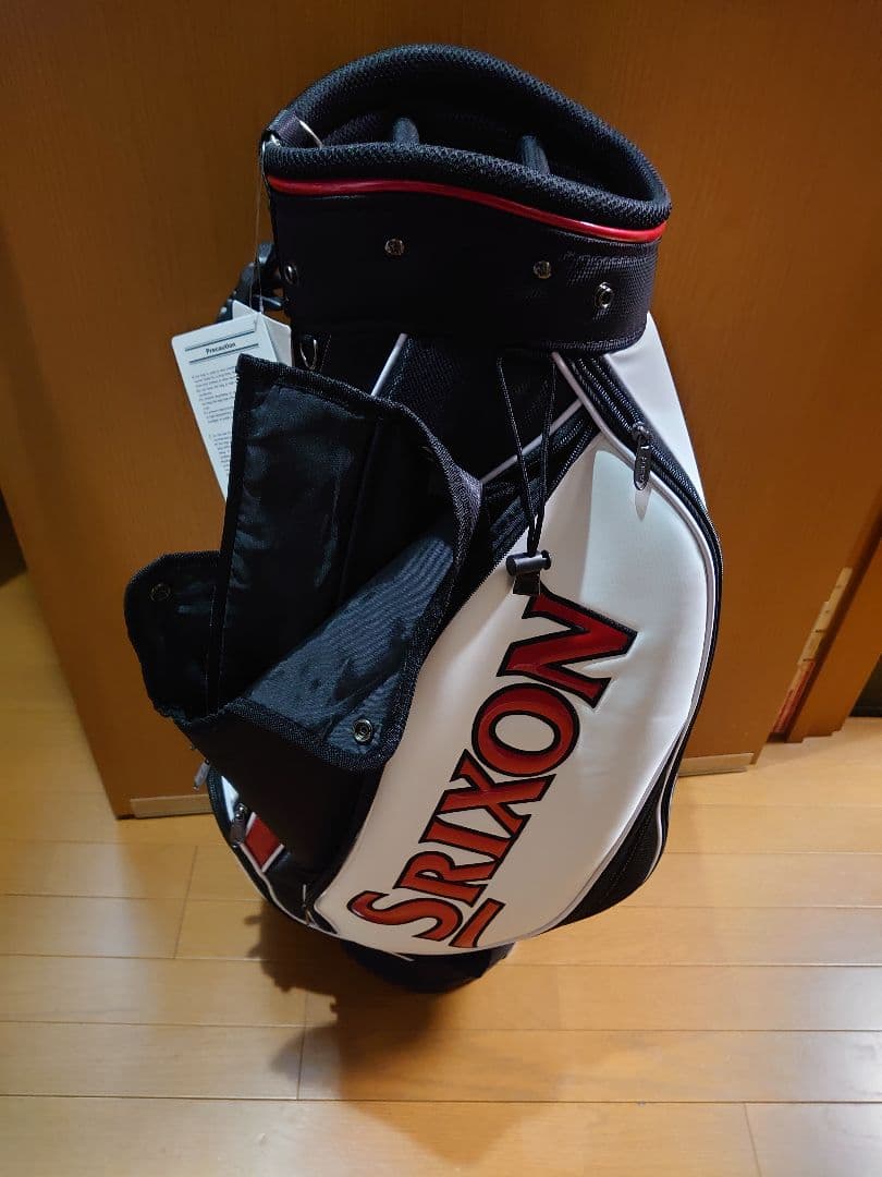 新品未使用 SRIXON スリクソン キャディバッグ GGC-S155G ゴルフ