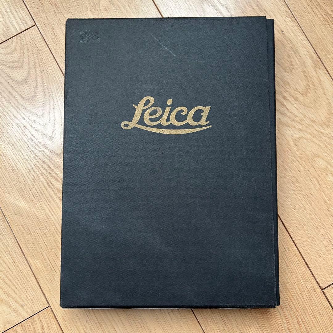 Leica 写真によるその歴史 サイン入り 限定版 ケース　外箱付き　ライカ