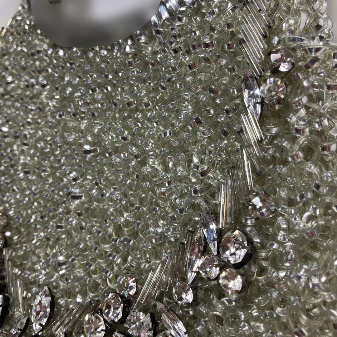 17日まで値下げ　アンテプリマ　バッグ　ビジュー入り