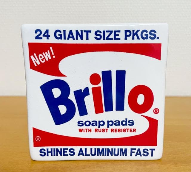 Andy Warhol x Ligne Blanche Brillo キャンドル