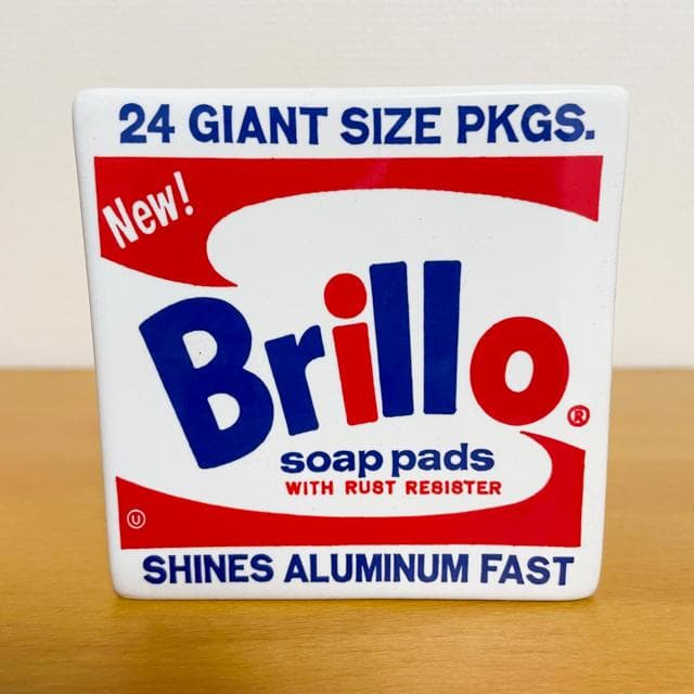 Andy Warhol x Ligne Blanche Brillo キャンドル