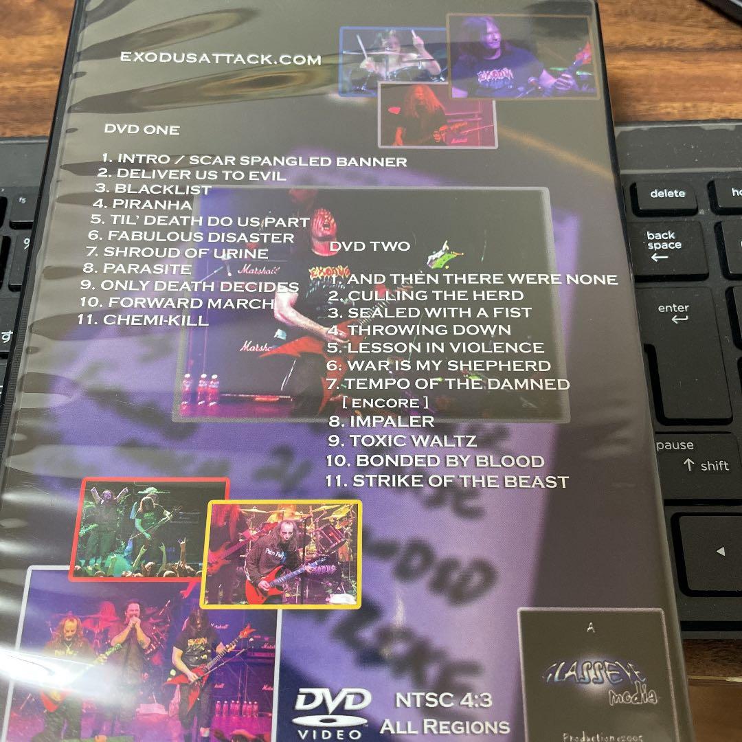 エクソダス:EXODUS/LIVE AT THE DNA