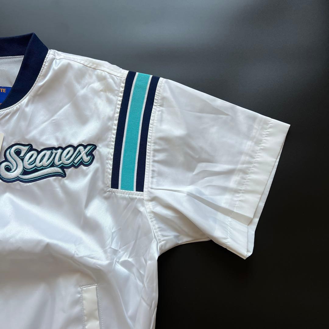 湘南シーレックス ウィンドブレーカー デサント NPBマーク 未使用 B934