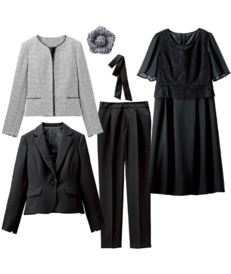 GeeRA ジーラ　着回し５点セットスーツ　11号