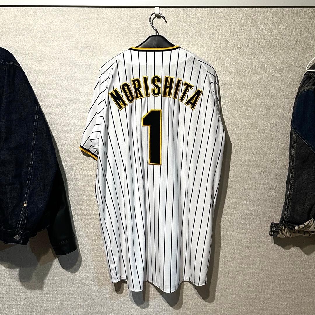 2024 阪神タイガース　森下翔太　公式ユニフォーム　XOサイズ